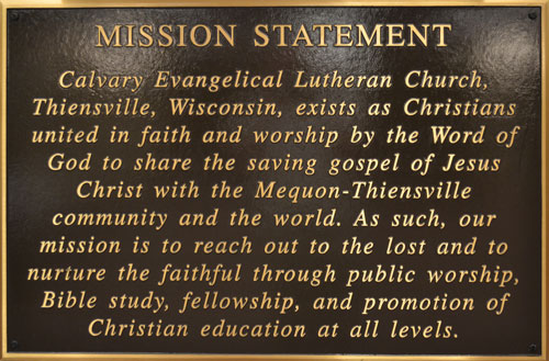 Mission Statement